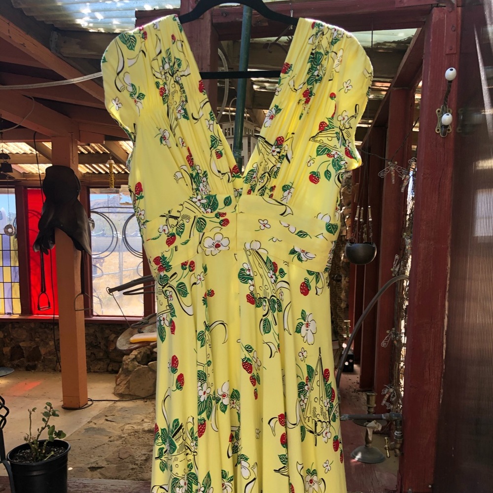 Trashy Diva Berry Chantilly Dress (Strawberries)